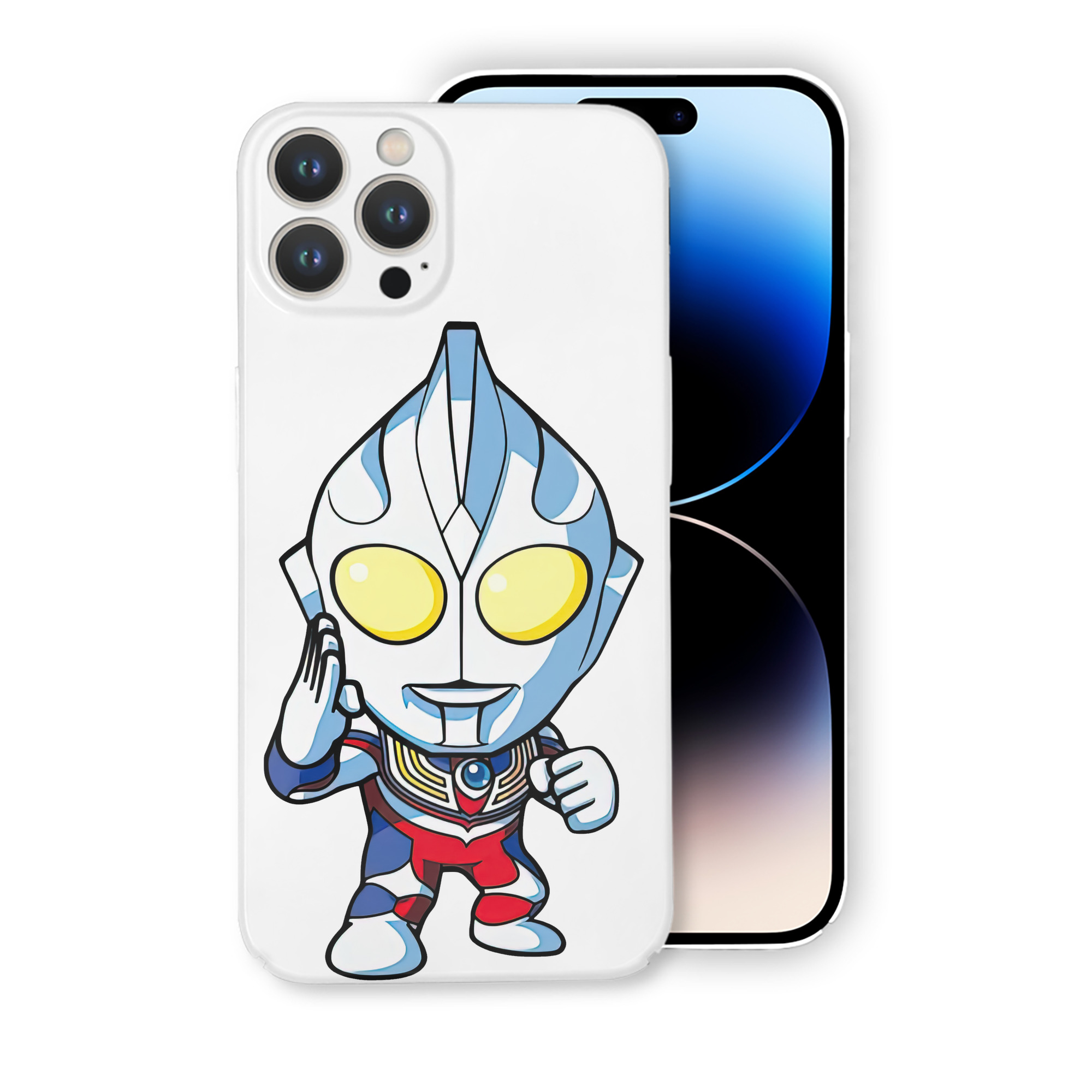 （画像用） ウルトラマン Ultraman 【iPhone 14シリーズ対応】ハードケース